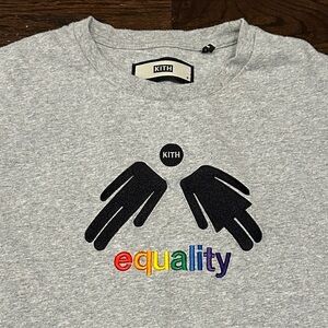 KITH EQUALITY TSHIRT